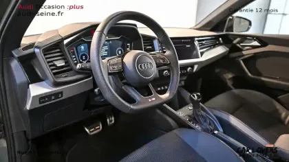 Photo 13 Audi A1  Sportback 30 TFSI 116 ch S tronic 7