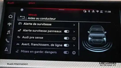 Photo 28 Audi A1  Sportback 30 TFSI 116 ch S tronic 7