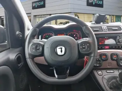 Photo 11 Fiat Panda  1.0 70 ch Hybride BSG S/S City Cross Trussardi