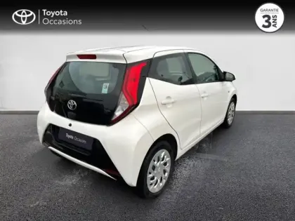 Photo 9 Toyota Aygo  1.0 VVT-i 72ch x-play x-app 5p MC18