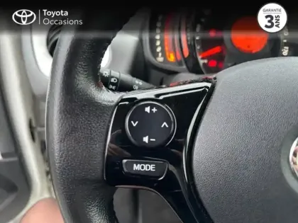 Photo 11 Toyota Aygo  1.0 VVT-i 72ch x-play x-app 5p MC18