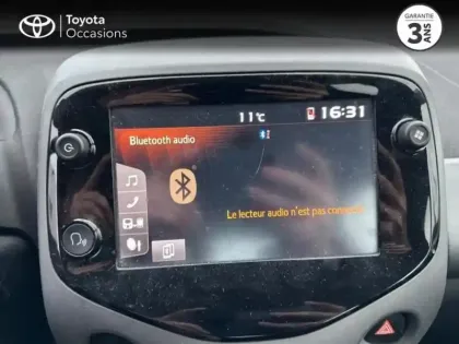 Photo 6 Toyota Aygo  1.0 VVT-i 72ch x-play x-app 5p MC18