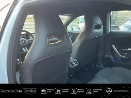 Photo 9 Mercedes Classe A  200 d 150ch AMG Line 8G-DCT