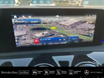 Photo 14 Mercedes Classe A  200 d 150ch AMG Line 8G-DCT