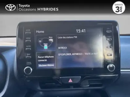 Photo 14 Toyota Yaris  Cross 116h Dynamic MY22