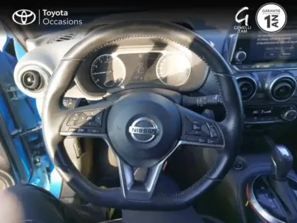 Photo 8 Nissan Juke  1.0 DIG-T 117ch N-Connecta DCT