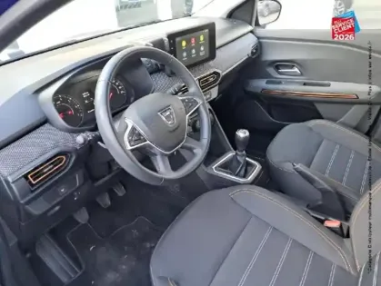 Photo 14 Dacia Sandero  1.0 TCe 90ch Stepway Confort -22
