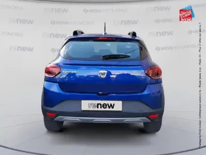 Photo 6 Dacia Sandero  1.0 TCe 90ch Stepway Confort -22