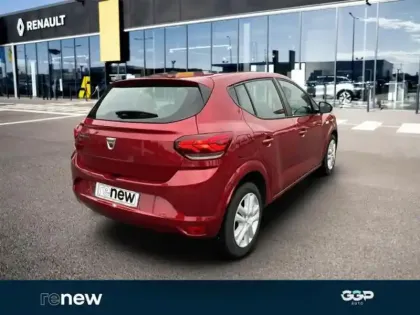 Photo 5 Dacia Sandero  1.0 SCe 65ch Confort -22