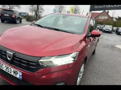 Photo 13 Dacia Sandero  1.0 SCe 65ch Confort -22