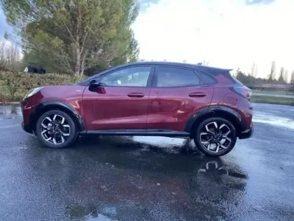 Photo 7 Ford Puma  1.0 EcoBoost 125ch S&S mHEV ST-Line X Vivid Ruby Edition Powershift