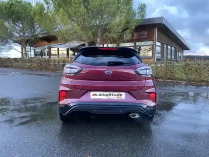 Photo 5 Ford Puma  1.0 EcoBoost 125ch S&S mHEV ST-Line X Vivid Ruby Edition Powershift