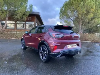 Photo 6 Ford Puma  1.0 EcoBoost 125ch S&S mHEV ST-Line X Vivid Ruby Edition Powershift