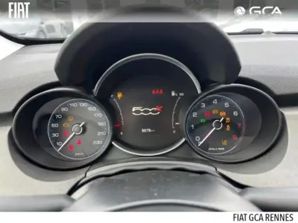 Photo 12 Fiat 500x  1.5 FireFly Turbo 130ch S/S Hybrid DCT7