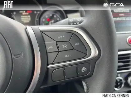 Photo 14 Fiat 500x  1.5 FireFly Turbo 130ch S/S Hybrid DCT7