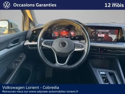 Photo 12 Volkswagen Golf  2.0 TDI SCR 115ch Life Business DSG7