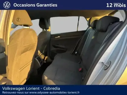 Photo 8 Volkswagen Golf  2.0 TDI SCR 115ch Life Business DSG7