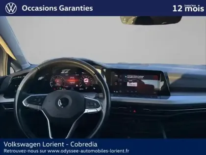 Photo 9 Volkswagen Golf  2.0 TDI SCR 115ch Life Business DSG7