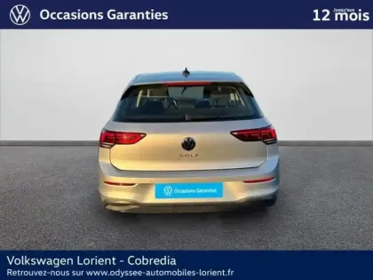 Photo 5 Volkswagen Golf  2.0 TDI SCR 115ch Life Business DSG7