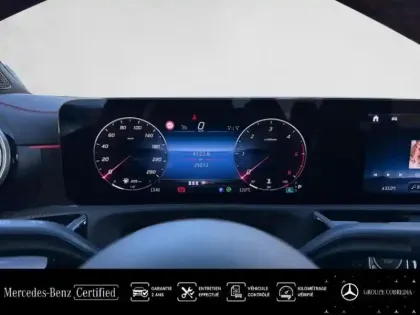 Photo 9 Mercedes CLA  180 d 116ch AMG Line 8G-DCT