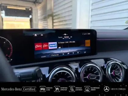 Photo 12 Mercedes CLA  180 d 116ch AMG Line 8G-DCT