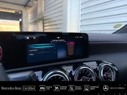 Photo 14 Mercedes CLA  180 d 116ch AMG Line 8G-DCT