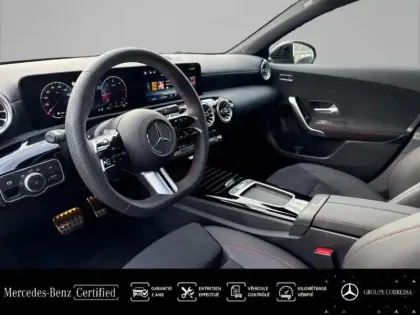 Photo 5 Mercedes Classe A  180 d 116ch AMG Line 8G-DCT