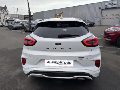 Photo 5 Ford Puma  1.0 EcoBoost 125ch S&S mHEV ST-Line X Powershift