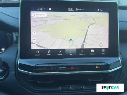 Photo 29 Jeep Compass  1.5 Turbo T4 130ch MHEV Night Eagle 4x2 BVR7