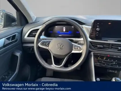 Photo 6 Volkswagen T-roc  1.0 TSI 116ch VW Edition
