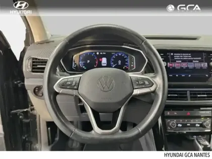 Photo 5 Volkswagen T-cross  1.0 TSI 110ch Carat DSG7