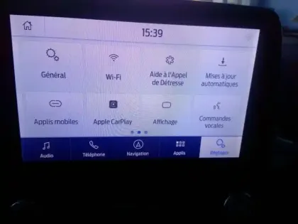 Photo 9 Ford Fiesta  1.0 EcoBoost Hybrid 125ch Titanium Business Powershift 5p