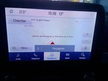 Photo 7 Ford Fiesta  1.0 EcoBoost Hybrid 125ch Titanium Business Powershift 5p