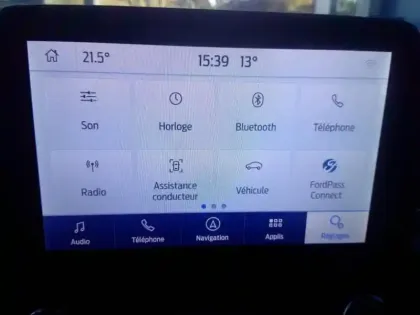 Photo 8 Ford Fiesta  1.0 EcoBoost Hybrid 125ch Titanium Business Powershift 5p