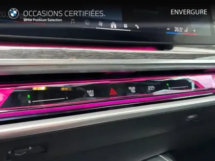 Photo 14 BMW Serie 7 Série 7 750eA xDrive 489ch M Sport