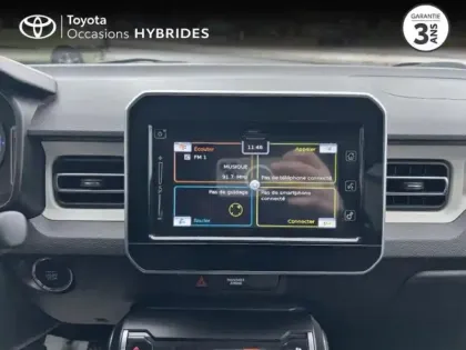 Photo 11 Suzuki Ignis  1.2 Dualjet Hybrid 83ch Pack