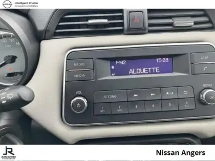 Photo 15 Nissan Micra  1.0 IG-T 92ch Visia Pack