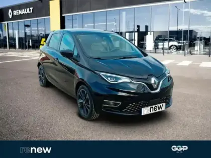 Photo 7 Renault Zoé Zoe E-Tech Iconic charge normale R135 Achat Integral - MY22