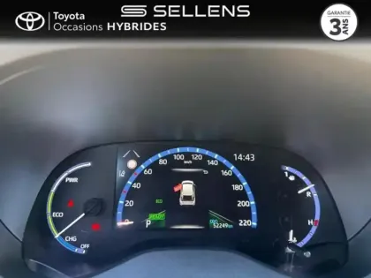 Photo 13 Toyota Yaris  Cross 116h Trail + marchepieds MY22