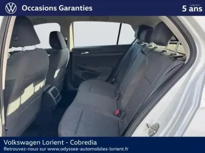 Photo 8 Volkswagen Golf  2.0 TDI SCR 150ch  Life Business 1st DSG7