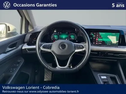 Photo 12 Volkswagen Golf  2.0 TDI SCR 150ch  Life Business 1st DSG7