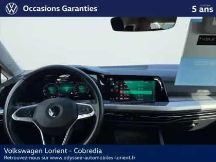 Photo 9 Volkswagen Golf  2.0 TDI SCR 150ch  Life Business 1st DSG7