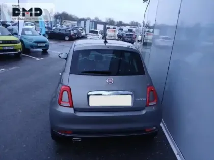 Photo 10 Fiat 500  1.0 70ch BSG S&S