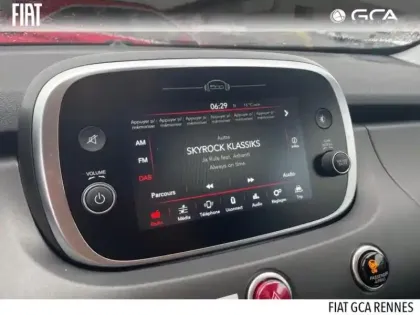 Photo 13 Fiat 500x  1.5 FireFly Turbo 130ch S/S Hybrid DCT7