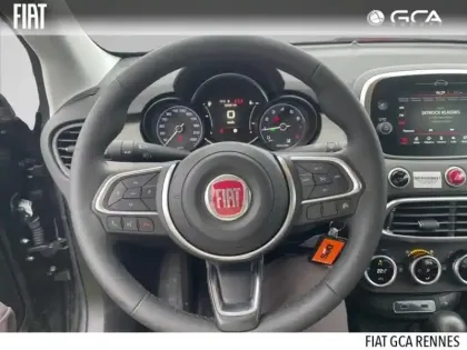 Photo 12 Fiat 500x  1.5 FireFly Turbo 130ch S/S Hybrid DCT7