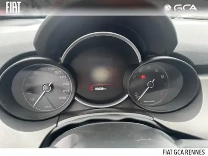 Photo 8 Fiat 500x  1.5 FireFly Turbo 130ch S/S Hybrid DCT7