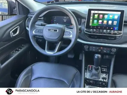 Photo 7 Jeep Compass  1.3 Turbo T4 240ch PHEV 4xe S AT6 eAWD