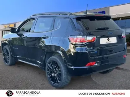 Photo 6 Jeep Compass  1.3 Turbo T4 240ch PHEV 4xe S AT6 eAWD