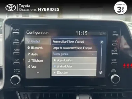 Photo 13 Toyota C-HR  1.8 Hybride 122ch Design Ultimate E-CVT