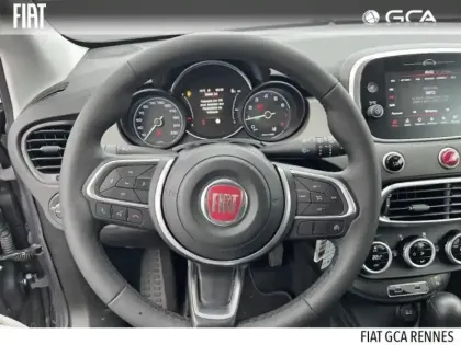 Photo 10 Fiat 500x  1.5 FireFly Turbo 130ch S/S Hybrid DCT7